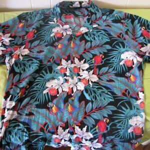 Vintage Hawaiian Shirt, XXL